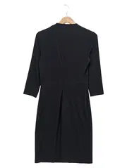 Vorschaubild 2 von Etuikleid Damen 36/S Schwarz Business Elegant Klassisch