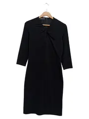 Vorschaubild 1 von Etuikleid Damen 36/S Schwarz Business Elegant Klassisch