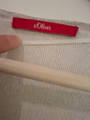 Vorschaubild 3 von Damen Strickjacke Cardigan Gr. 38 M Beige Baumwolle Casual