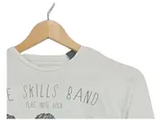 Vorschaubild 2 von Kids Langarmshirt The Skills Band Indie Rock Weiß Gr. 152