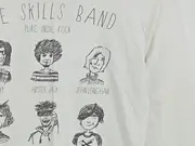 Vorschaubild 3 von Kids Langarmshirt The Skills Band Indie Rock Weiß Gr. 152
