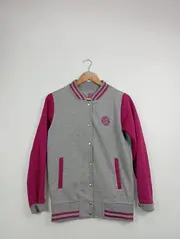 Vorschaubild 2 von Damen Sweatjacke S Mehrfarbig Sportlich College-Stil