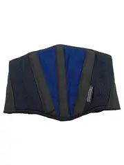 Vorschaubild 1 von Nierengurt Nierenwärmer Rückenstütze Motorrad Gr. XS Schwarz Blau