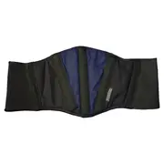 Vorschaubild 5 von Nierengurt Nierenwärmer Rückenstütze Motorrad Gr. XS Schwarz Blau