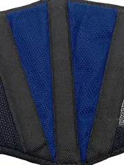 Vorschaubild 2 von Nierengurt Nierenwärmer Rückenstütze Motorrad Gr. XS Schwarz Blau