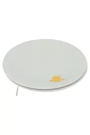 Vorschaubild 1 von Frühstücksteller 25 JUPIT Porzellan weiß 25 cm
