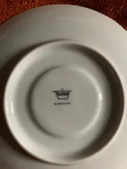 Vorschaubild 4 von Thomas Porzellan Unterteller weiß gestreift 15 cm Klassisch