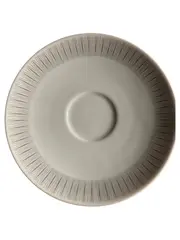 Vorschaubild 1 von Thomas Porzellan Unterteller weiß gestreift 15 cm Klassisch