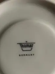 Vorschaubild 3 von Thomas Porzellan Unterteller weiß gestreift 15 cm Klassisch