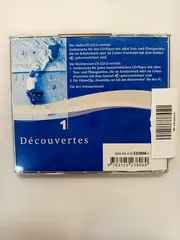 Vorschaubild 2 von Découvertes 1 Französisch Lernsoftware PC Anfänger Audio CD Video Übungen