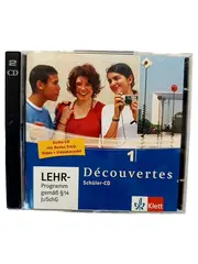 Vorschaubild 1 von Découvertes 1 Französisch Lernsoftware PC Anfänger Audio CD Video Übungen