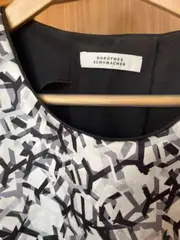 Vorschaubild 3 von Bluse Damen 32;XXS Mehrfarbig Grafisch Ärmellos Modern