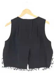 Vorschaubild 2 von Bluse Damen 32;XXS Mehrfarbig Grafisch Ärmellos Modern