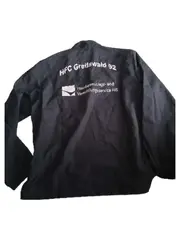 Vorschaubild 3 von Trainingsjacke HFC Greifswald 92 Herren Gr. 40/42 Schwarz Climaproof