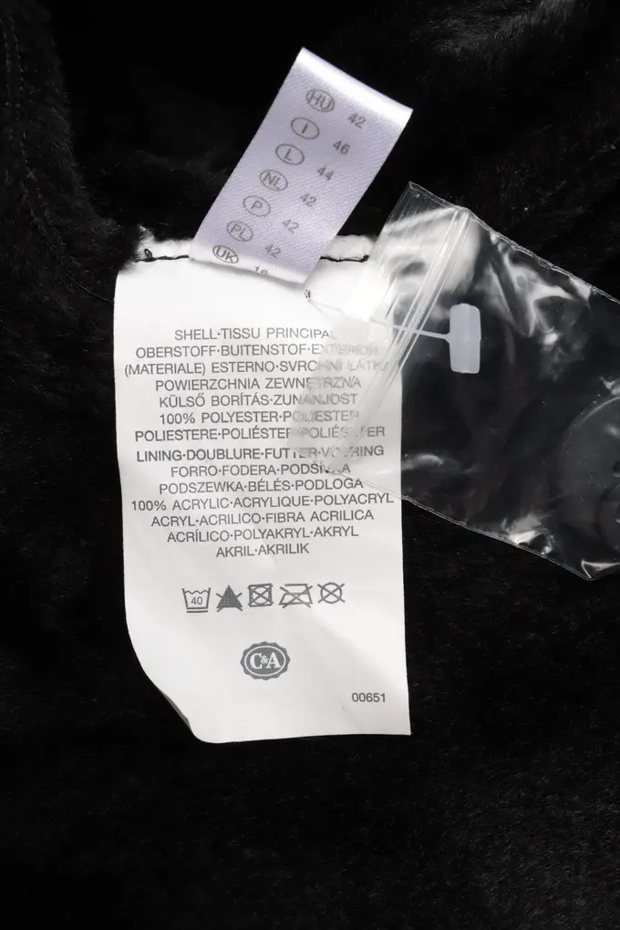 C&A Felljacke Bild 5