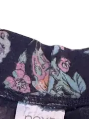 Vorschaubild 6 von Mädchen Capri Leggings Blumenmuster Blau Gr. 152 12 Jahre
