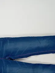 Vorschaubild 6 von Jeans Regular Fit Kinder Mädchen Gr. 158 Blau Denim