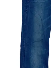 Vorschaubild 5 von Jeans Regular Fit Kinder Mädchen Gr. 158 Blau Denim