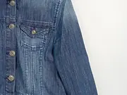 Vorschaubild 4 von Jeansjacke Damen Gr. 38 Blau Casual Baumwolle