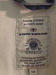 Vorschaubild 5 von Jeansjacke Damen Gr. 38 Blau Casual Baumwolle