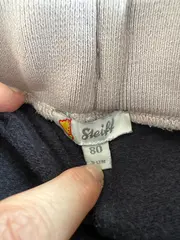 Vorschaubild 4 von Kinder Jogginghose Gr. 80 Blau Sportlich Baumwolle