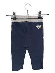 Vorschaubild 1 von Kinder Jogginghose Gr. 80 Blau Sportlich Baumwolle