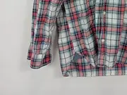 Vorschaubild 4 von Herren Freizeithemd Gr. 42 Kariert Casual Mehrfarbig Langarm