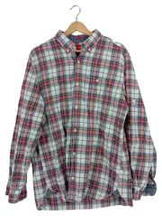 Vorschaubild 1 von Herren Freizeithemd Gr. 42 Kariert Casual Mehrfarbig Langarm