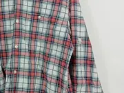 Vorschaubild 3 von Herren Freizeithemd Gr. 42 Kariert Casual Mehrfarbig Langarm