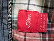 Vorschaubild 5 von Herren Freizeithemd Gr. 42 Kariert Casual Mehrfarbig Langarm