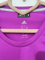 Vorschaubild 5 von Damen Sport Shirt Laufshirt Gr. 34 Pink Sportlich