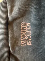 Vorschaubild 4 von Mädchen Pullover Gr. 140 Grau Baumwolle Tigerprint Animal-Print