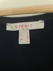 Vorschaubild 4 von Damen Freizeitkleid Gr. S Blau Rüschenärmel Viskose