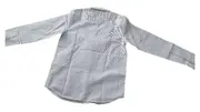Vorschaubild 3 von Hemd Jungen Gr. 152 Lila Gestreift Business