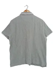 Vorschaubild 2 von Herren Poloshirt Gr. 48/M Grau Klassisch Casual