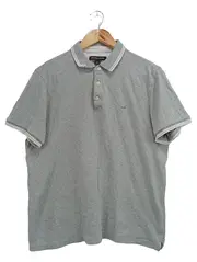 Vorschaubild 1 von Herren Poloshirt Gr. 48/M Grau Klassisch Casual
