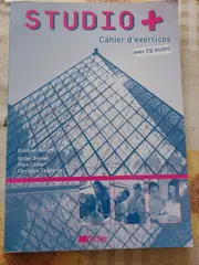 Vorschaubild 1 von Didier Studio+ Cahier d'exercices Französisch Lernbuch Audio CD Taschenbuch