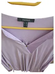 Vorschaubild 2 von Pullover Damen Langarm V-Ausschnitt Lila Gr. 34 XS Casual