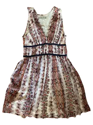 ABERCROMBIE & FITCH Sommerkleid