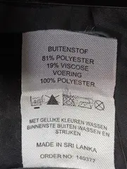 Vorschaubild 5 von Damen Etuikleid Gr. 36/S Schwarz Kariert Business Elegant