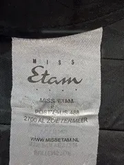 Vorschaubild 4 von Damen Etuikleid Gr. 36/S Schwarz Kariert Business Elegant