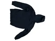 Vorschaubild 4 von Herren Kapuzenpullover Hoodie Schwarz Gr. L Sportlich Logo-Print