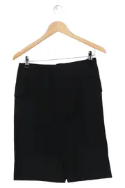 Vorschaubild 2 von A-Linienrock Damen 38/M Schwarz Elegant Business