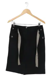 Vorschaubild 1 von A-Linienrock Damen 38/M Schwarz Elegant Business
