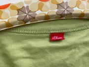 Vorschaubild 4 von Damen Tanktop Shirt Grün Gr. 42 Baumwolle Casual Print