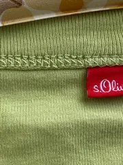 Vorschaubild 6 von Damen Tanktop Shirt Grün Gr. 42 Baumwolle Casual Print