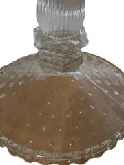 Vorschaubild 2 von Kerzenhalter Glas Transparent Klassisch 22cm Kerzenständer Deko
