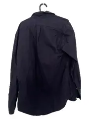 Vorschaubild 3 von Hemd Herren M Custom Fit Langarm Blau Baumwolle Business