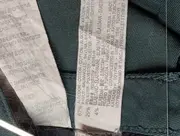 Vorschaubild 4 von Damen Jeans Slim Fit Gr. 38 W29 Grün Reißverschluss-Details Stretch