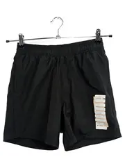 Vorschaubild 1 von Kinder Sport Shorts Gr. 152 Schwarz Sporthose Jungen Mädchen
